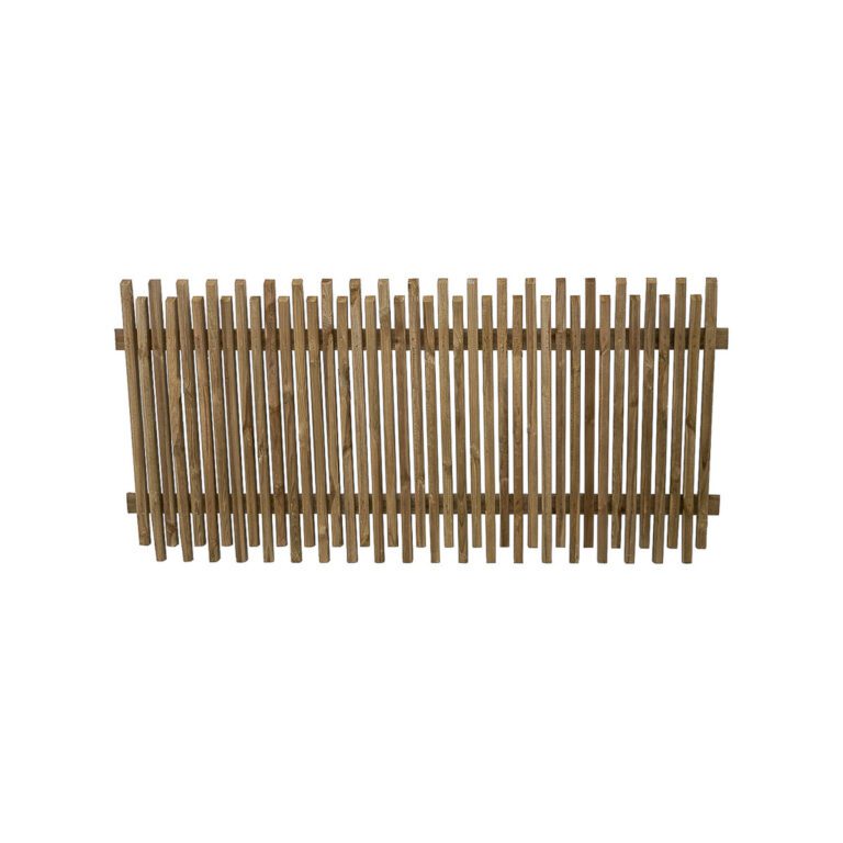 5013053191866 1 6ft x 3ft Pressure Treated Contemporary Picket Fence Panel Pack of 3.jpg